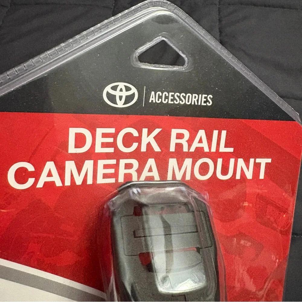 Toyota Deck Rail Camera Mount GoPro Hero Camera PT767-35163
